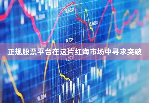 正规股票平台在这片红海市场中寻求突破